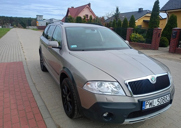 Skoda Octavia cena 21700 przebieg: 289000, rok produkcji 2008 z Frombork małe 79